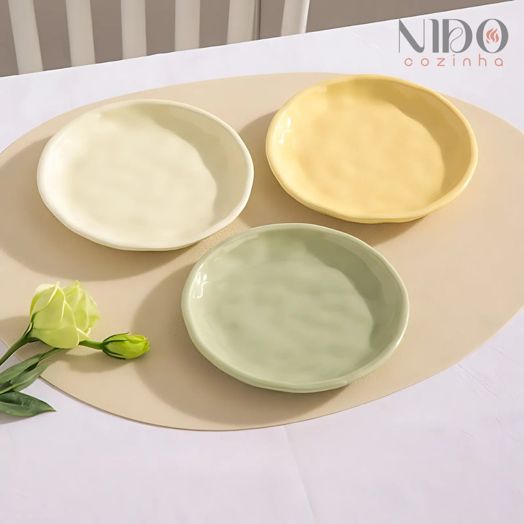 Conjunto de Pratos Serenità Nido