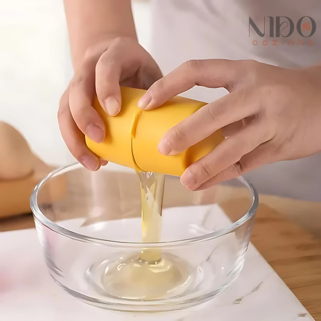 Abridor Prático de Ovo