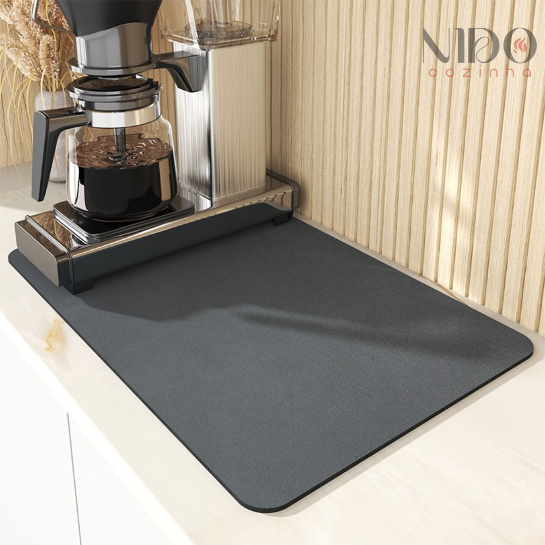 Tapete de Secagem Absorvente Premium