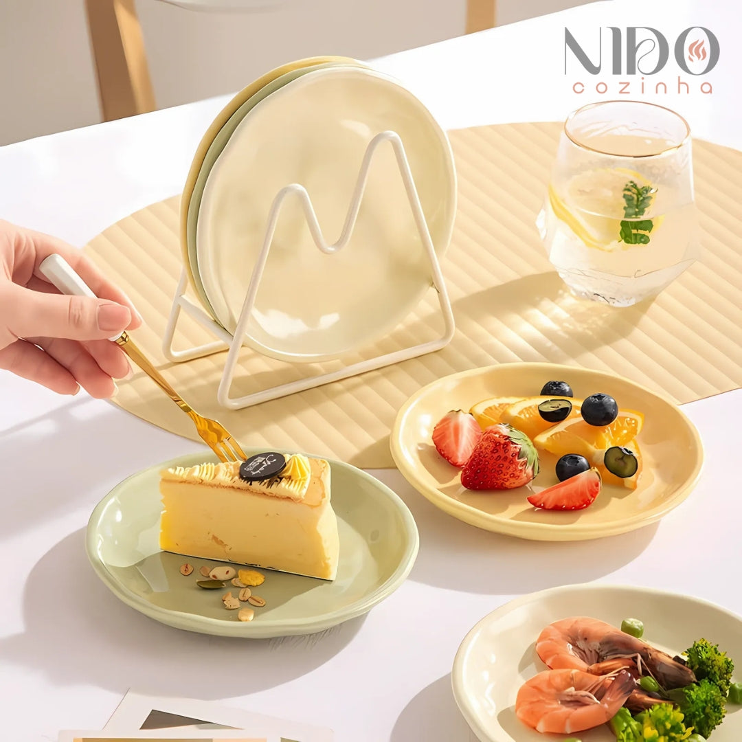 Conjunto de Pratos Serenità Nido