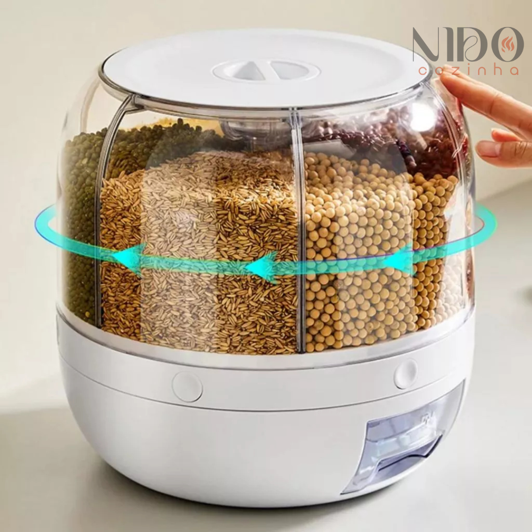 Dispenser Giratório Nido