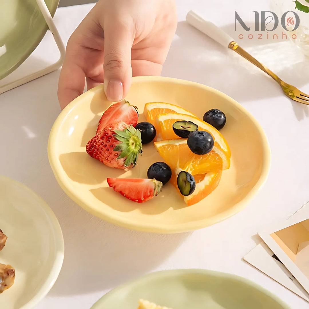 Conjunto de Pratos Serenità Nido