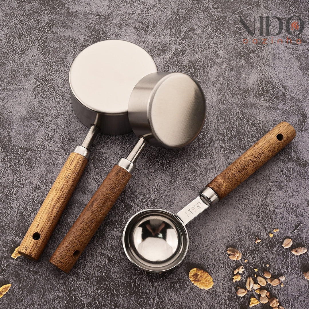 Conjunto Gourmet de Medidores