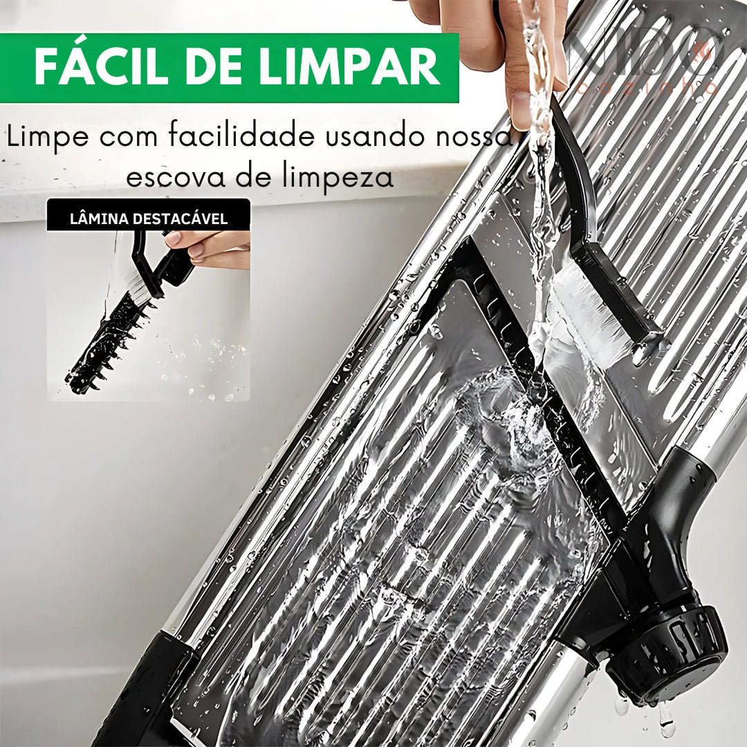 Fatiador de Legumes Mandoline Ajustável
