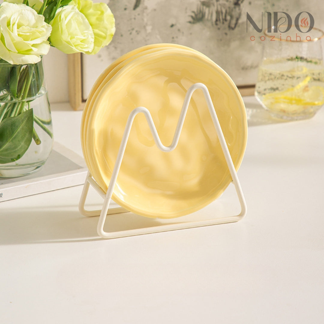 Conjunto de Pratos Serenità Nido