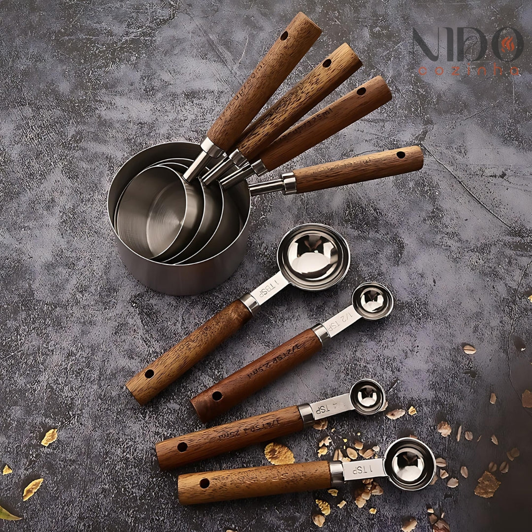 Conjunto Gourmet de Medidores