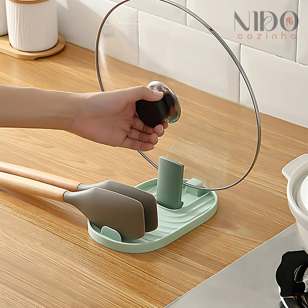 Descanso para Tampas e Utensílios Nido