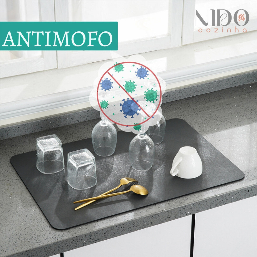 Tapete de Secagem Absorvente Premium