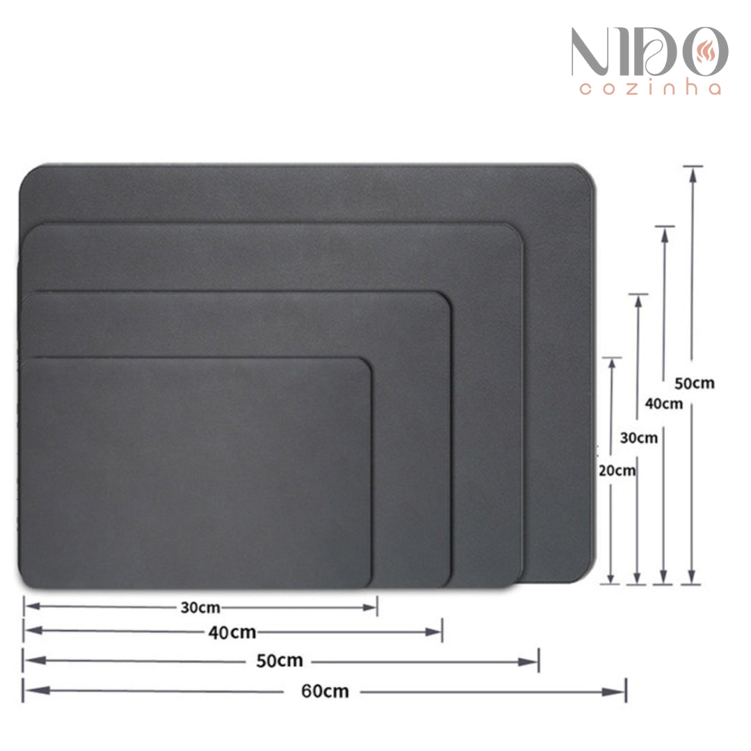 Tapete de Secagem Absorvente Premium