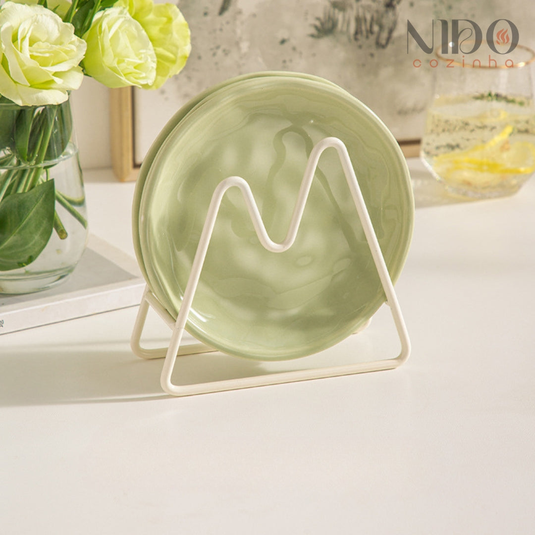 Conjunto de Pratos Serenità Nido
