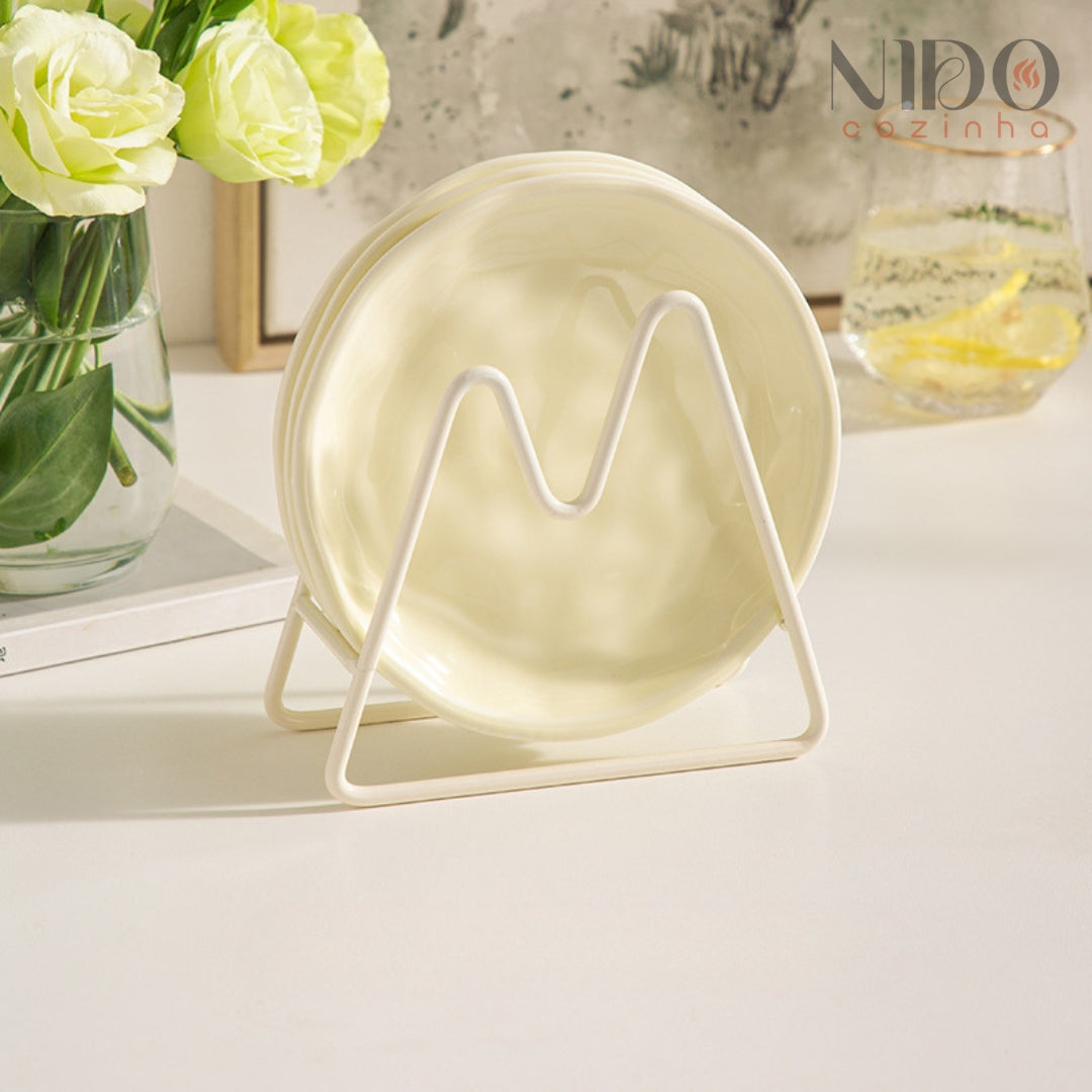 Conjunto de Pratos Serenità Nido