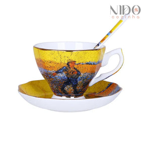 Conjunto de Xícaras Van Gogh