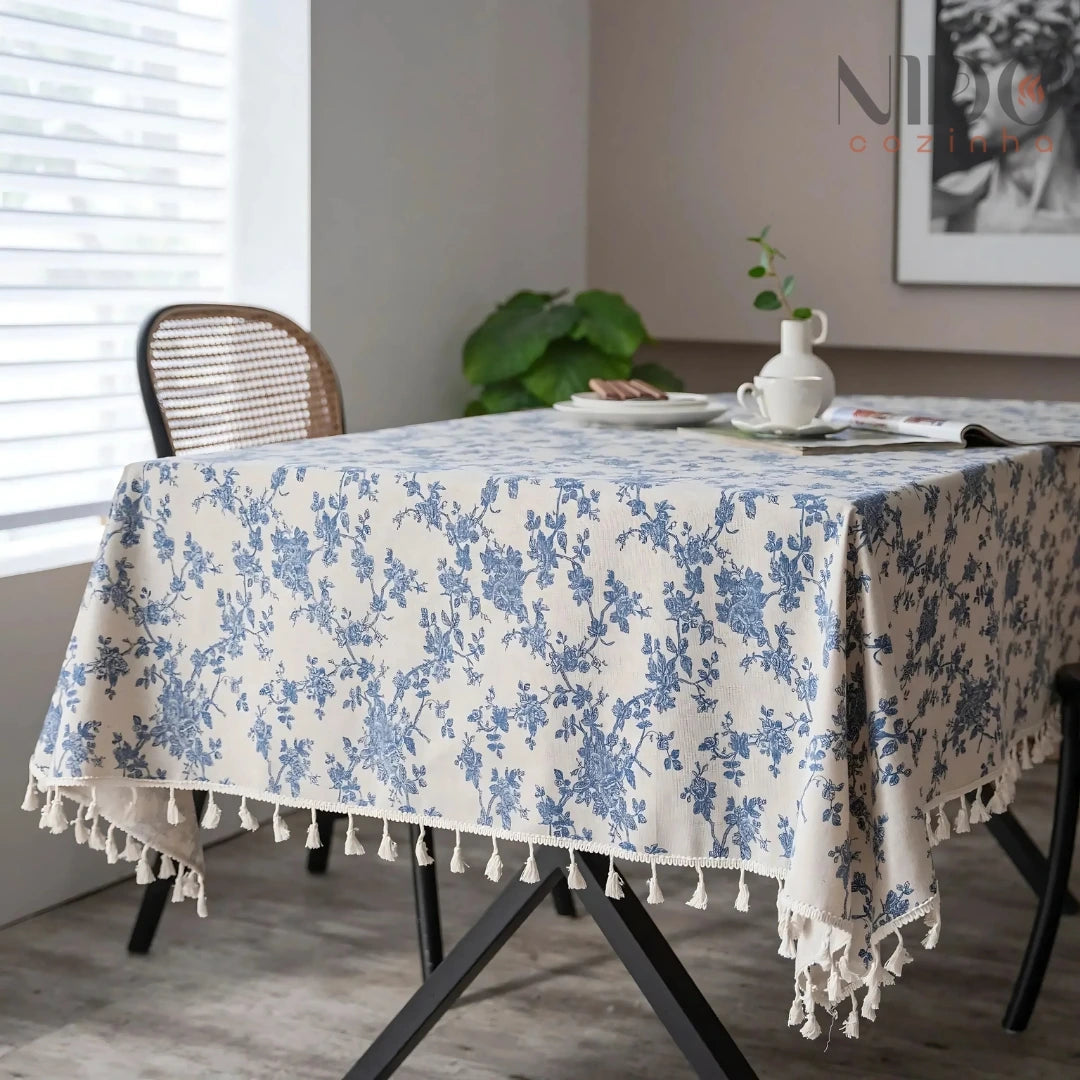 Toalha de Mesa Provence Azul