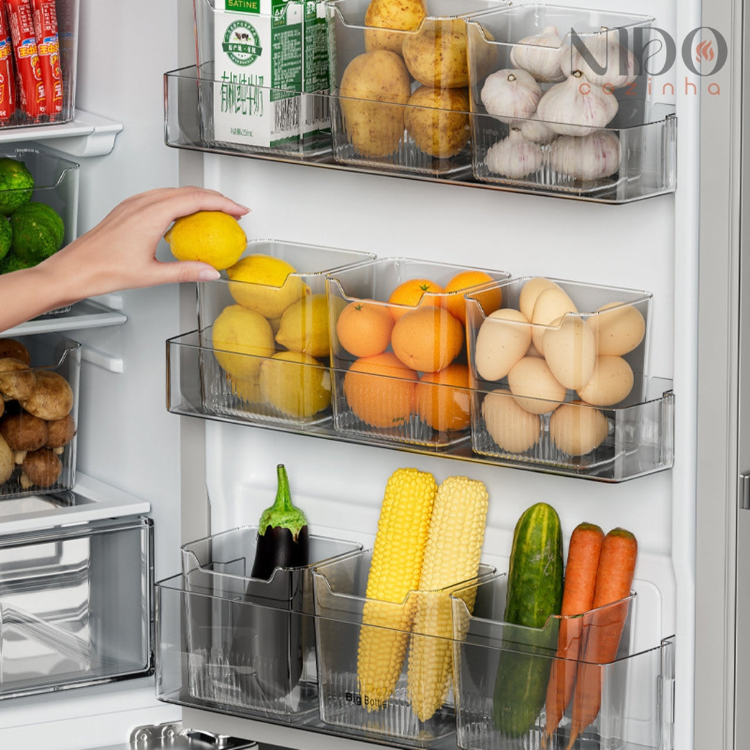 Divisória Transparente para Geladeira