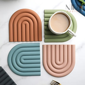 Descanso Arco-Íris de Silicone