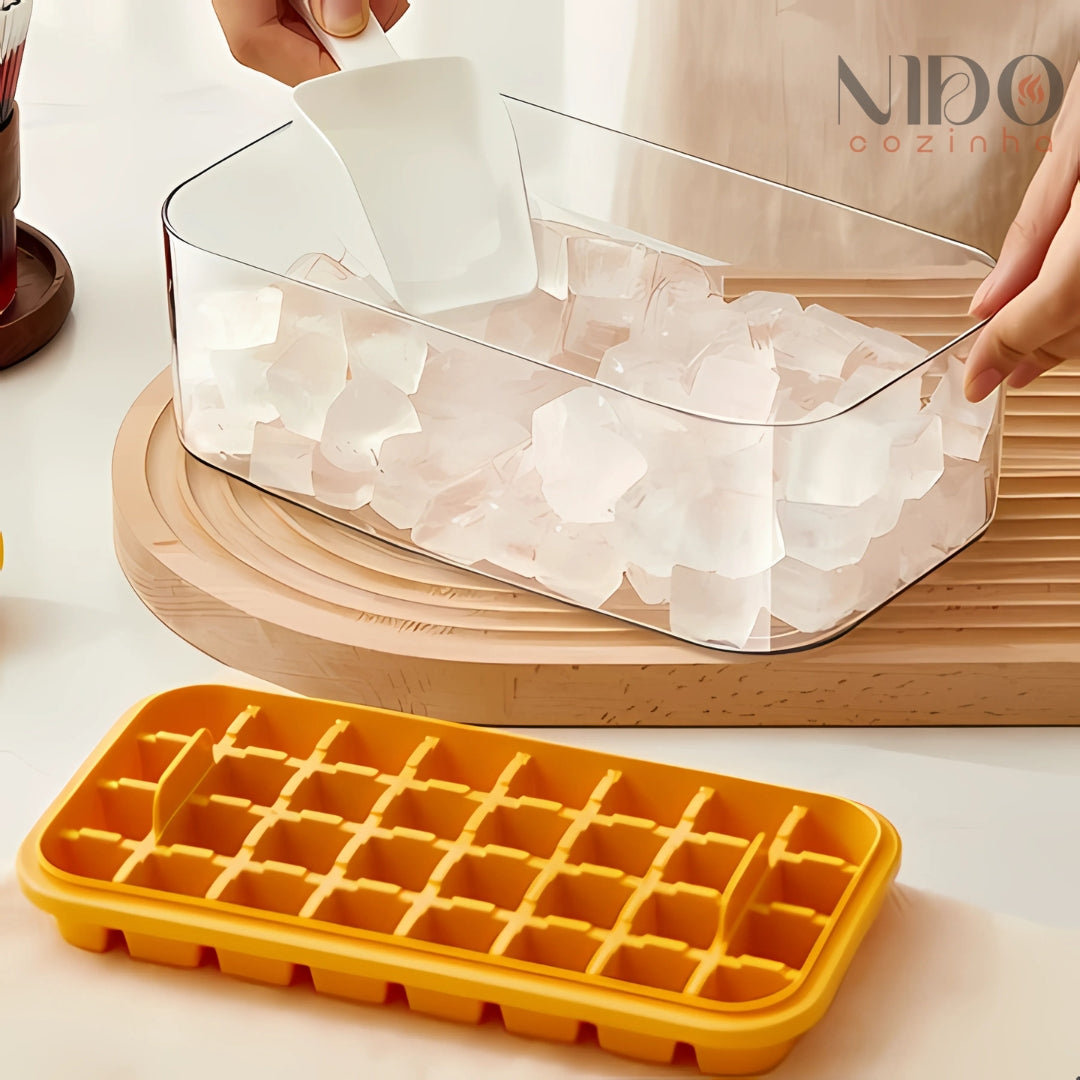Forma de Gelo OneClick Nido