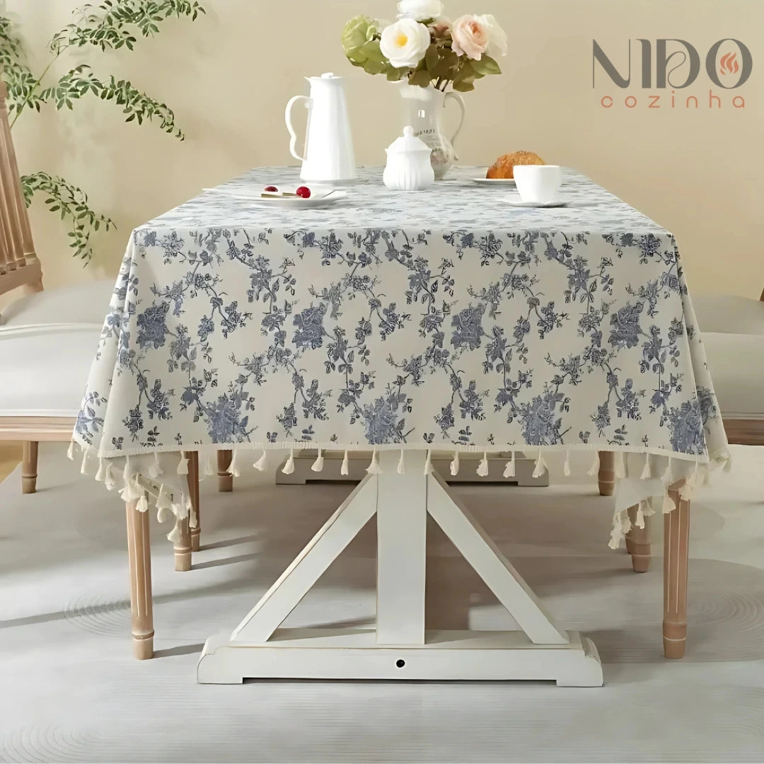 Toalha de Mesa Provence Azul