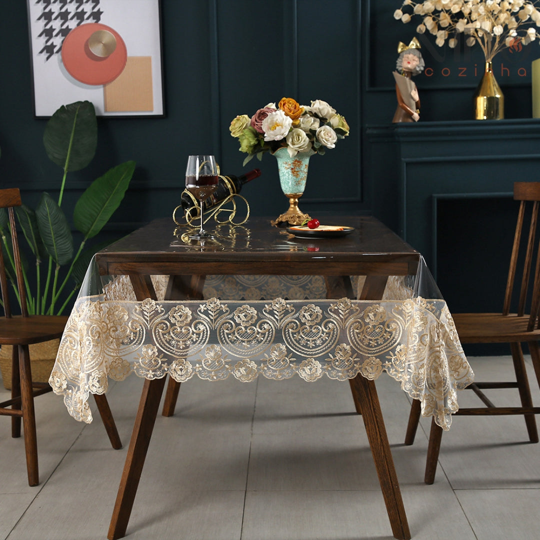Toalha de Mesa Luxo Vintage