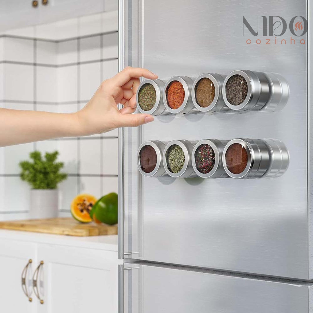 Porta Tempero Magnético Nido