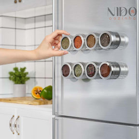 Porta Tempero Magnético Nido