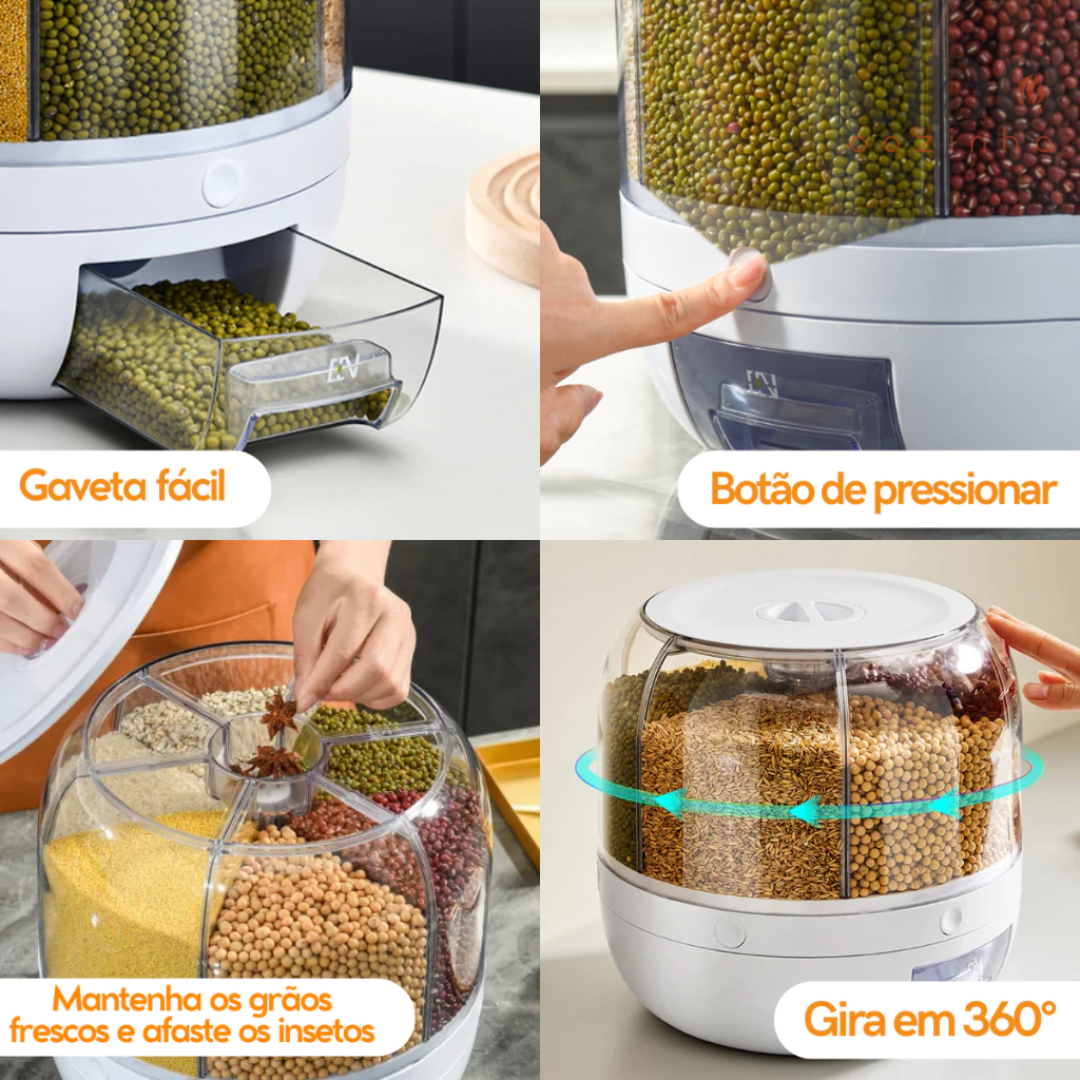 Dispenser Giratório Nido