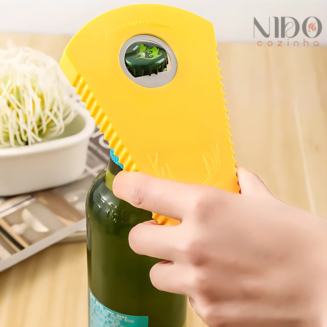 Abridor Prático Triangular Nido