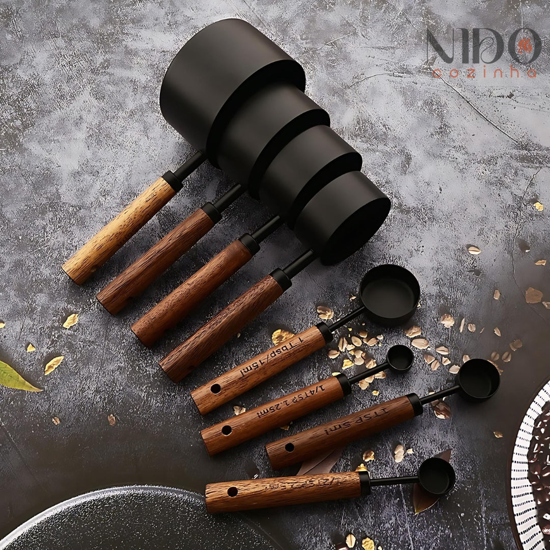 Conjunto Gourmet de Medidores
