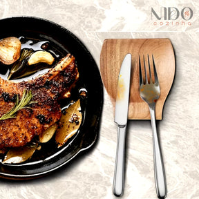 Apoio de Colher de Madeira Nido