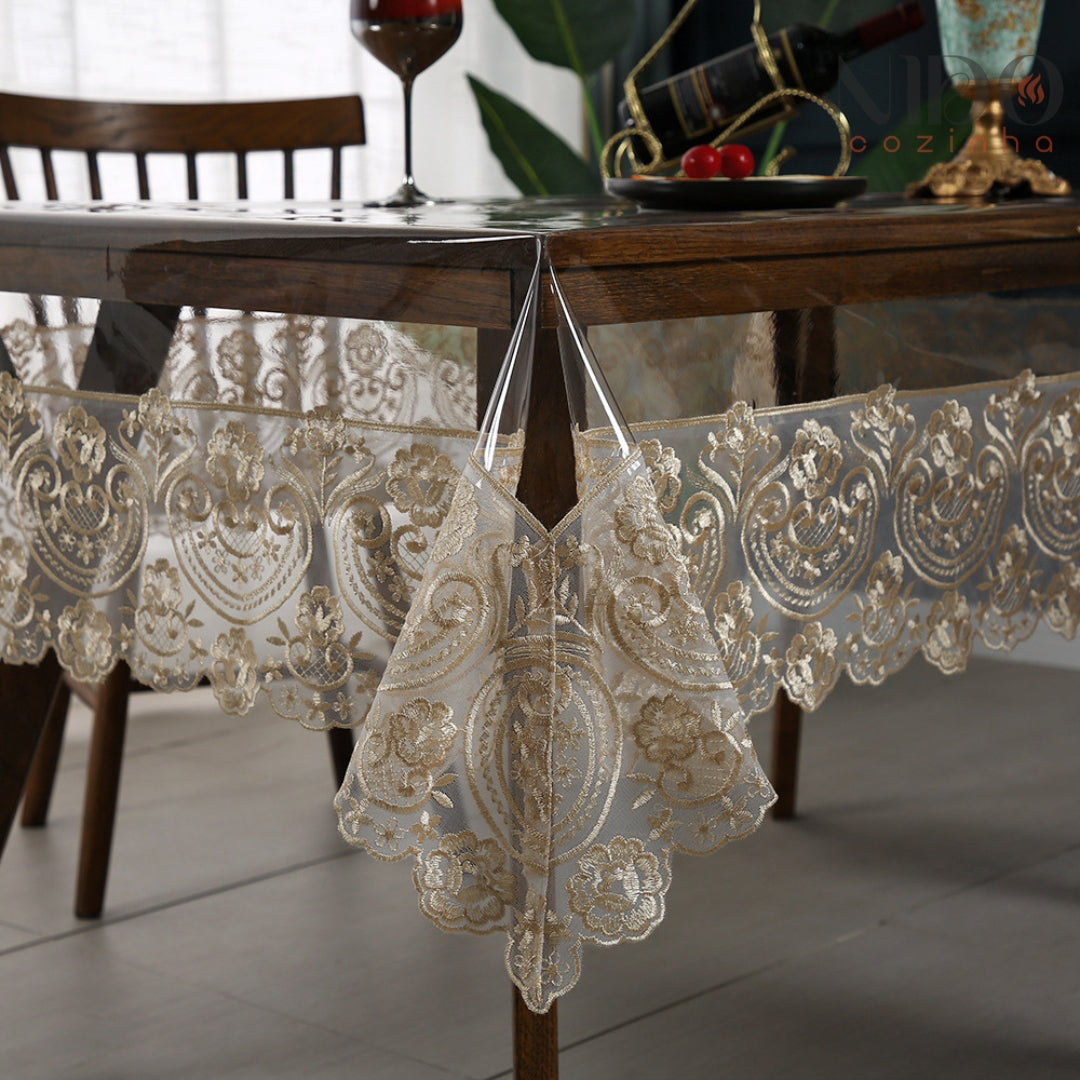 Toalha de Mesa Luxo Vintage