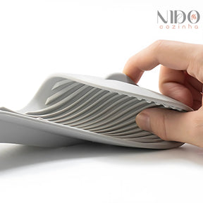 Descanso de Utensílios Ondas de Silicone