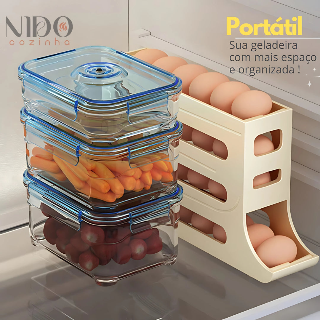 Dispenser de Ovos Nido