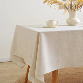Toalha de Mesa Linho Claro Nido