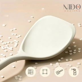 Conjunto de Utensílios de Silicone com Suporte