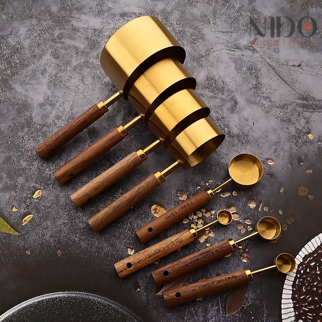 Conjunto Gourmet de Medidores