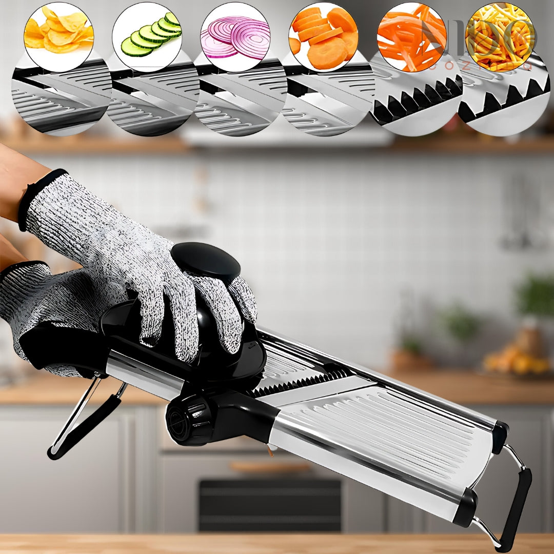 Fatiador de Legumes Mandoline Ajustável